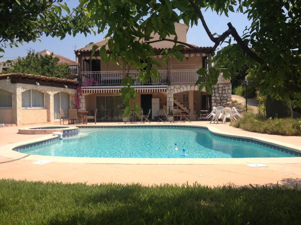 Villa Cezanne كانيو سور مير الغرفة الصورة